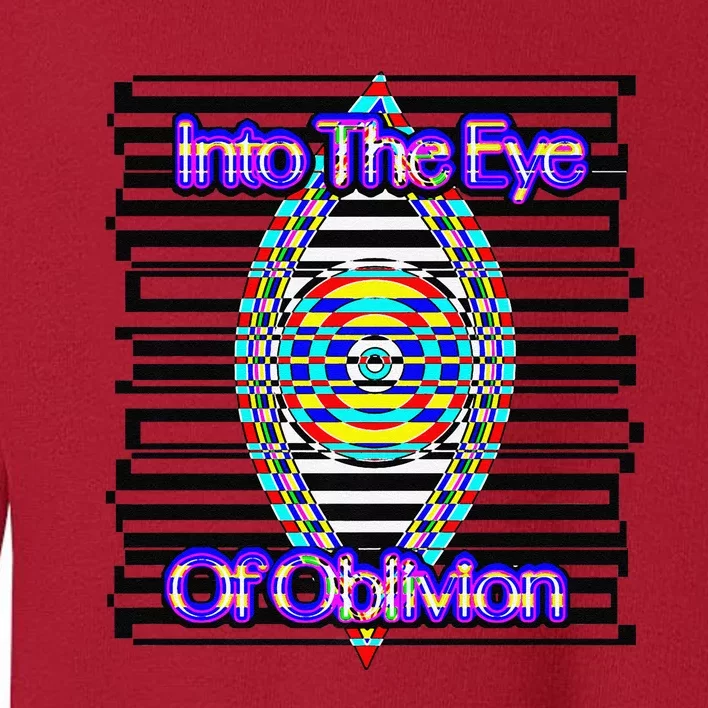 Oblivion Eye Premium Toddler Sweatshirt