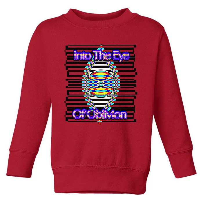 Oblivion Eye Premium Toddler Sweatshirt