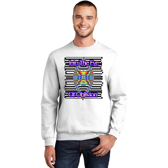 Oblivion Eye Premium Sweatshirt