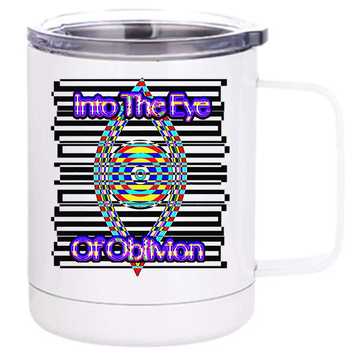 Oblivion Eye Premium Front & Back 12oz Stainless Steel Tumbler Cup