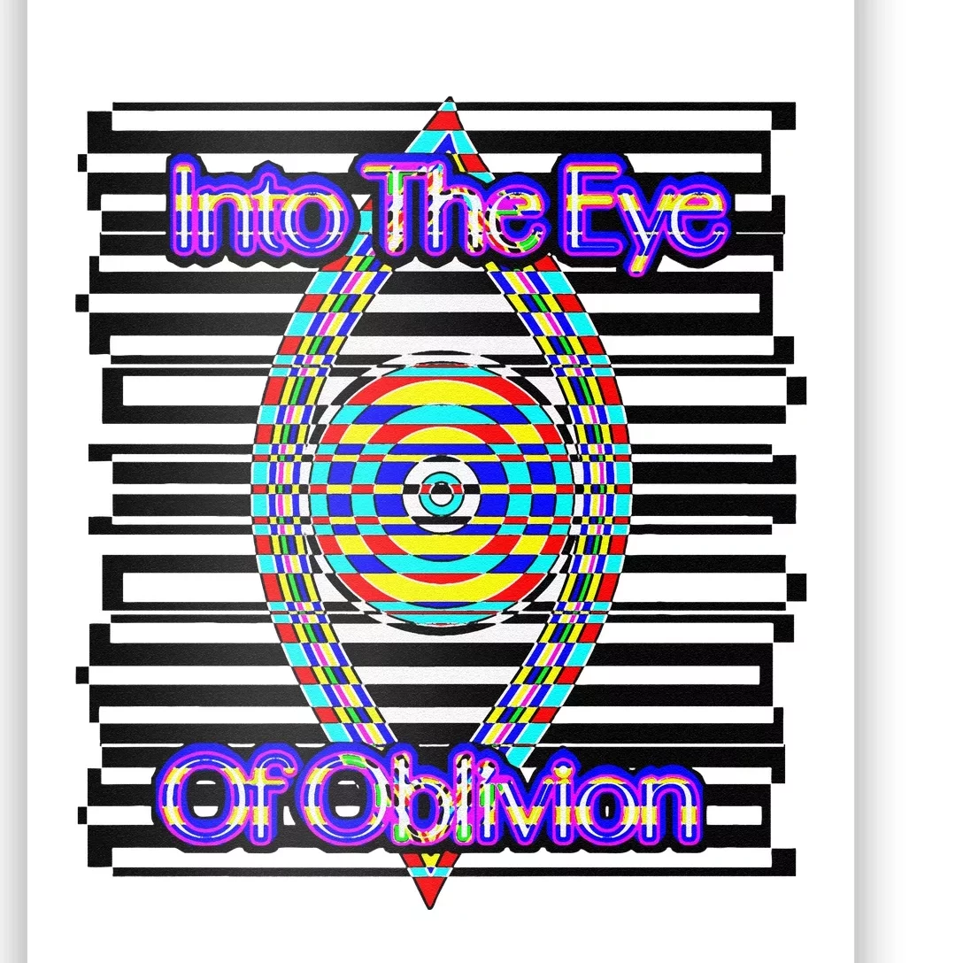 Oblivion Eye Premium Poster