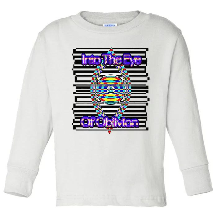 Oblivion Eye Premium Toddler Long Sleeve Shirt