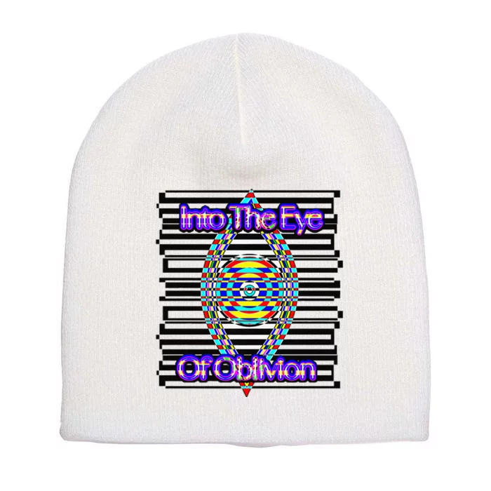 Oblivion Eye Premium Short Acrylic Beanie