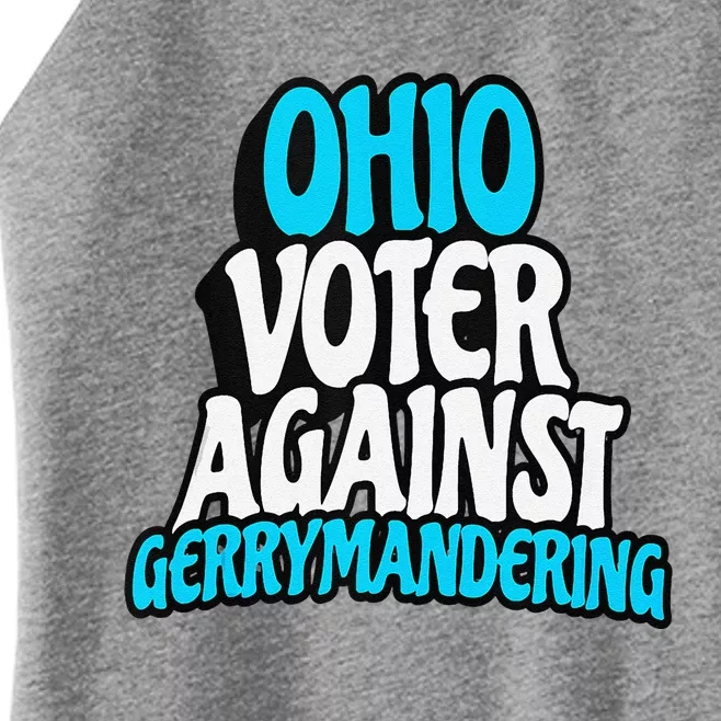 Ohio Election Reform Stop Gerrymandering In Ohio Women’s Perfect Tri Rocker Tank