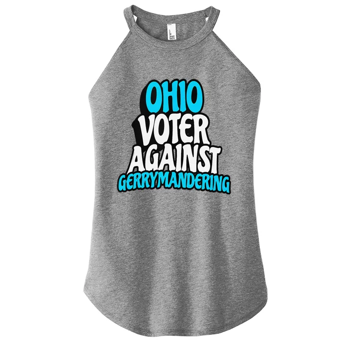 Ohio Election Reform Stop Gerrymandering In Ohio Women’s Perfect Tri Rocker Tank