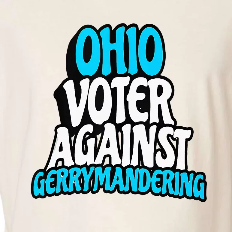 Ohio Election Reform Stop Gerrymandering In Ohio Garment-Dyed Women's Muscle Tee