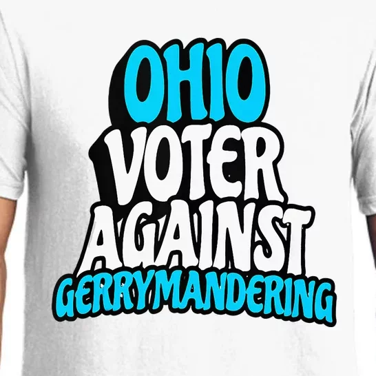 Ohio Election Reform Stop Gerrymandering In Ohio Pajama Set