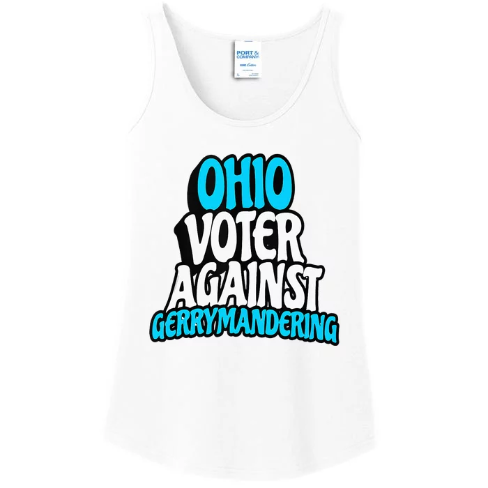 Ohio Election Reform Stop Gerrymandering In Ohio Ladies Essential Tank