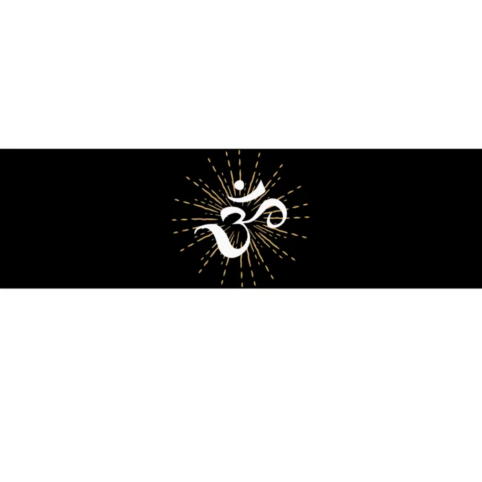 Om Energy Symbol Chakra Mantra Meditation Yoga Bumper Sticker