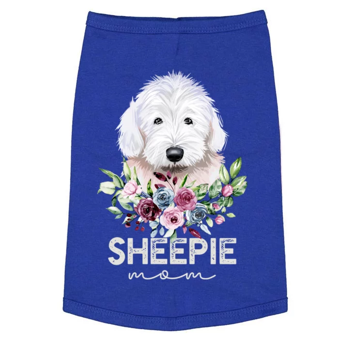 Old English Sheepdog Funny Gift Dog Mama Sheepie Mom Gift Doggie Tank