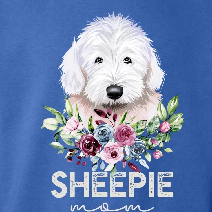 Old English Sheepdog Funny Gift Dog Mama Sheepie Mom Gift Toddler Hoodie