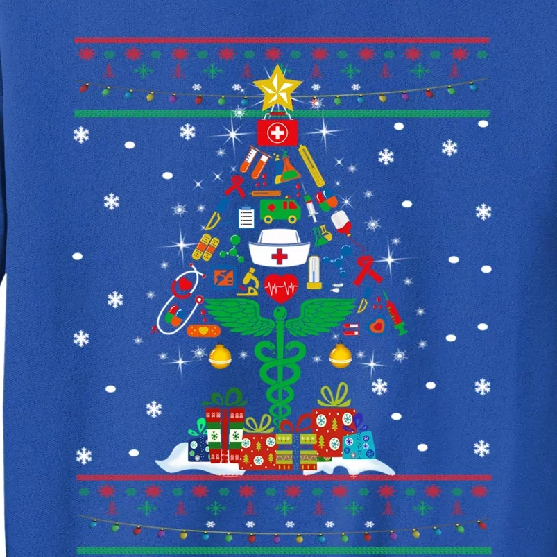 Ob Er School Nicu L And D Nurse Ugly Christmas Tree Sweater Gift Sweatshirt