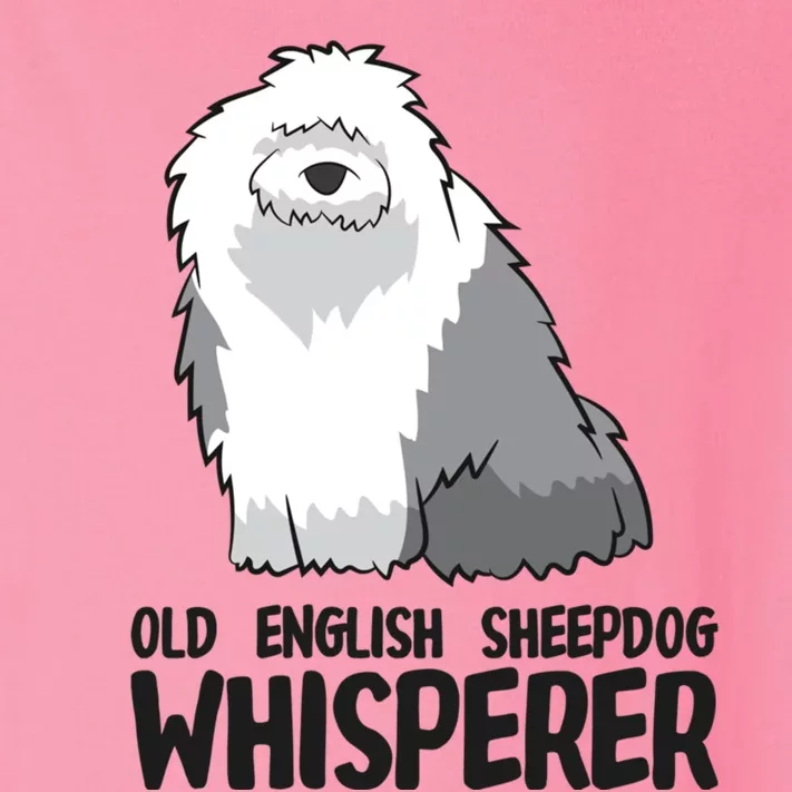 Old English Sheepdog Whisperer Cute Sheepdog Gift Toddler Long Sleeve Shirt