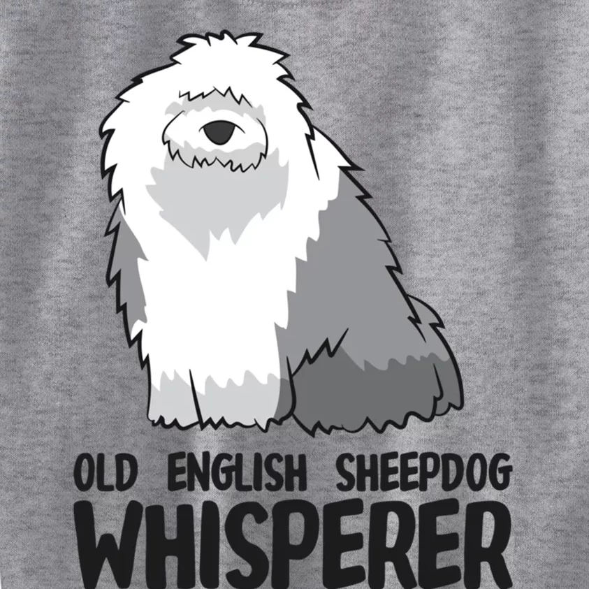 Old English Sheepdog Whisperer Cute Sheepdog Gift Kids Sweatshirt