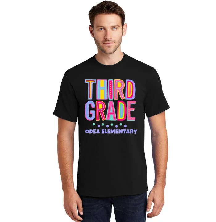 ODEA ELEMENTARY THIRD GRADE Tall T-Shirt