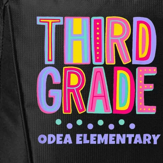 ODEA ELEMENTARY THIRD GRADE City Backpack