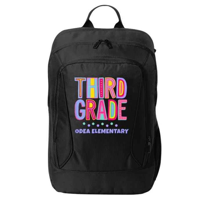 ODEA ELEMENTARY THIRD GRADE City Backpack