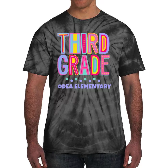 ODEA ELEMENTARY THIRD GRADE Tie-Dye T-Shirt