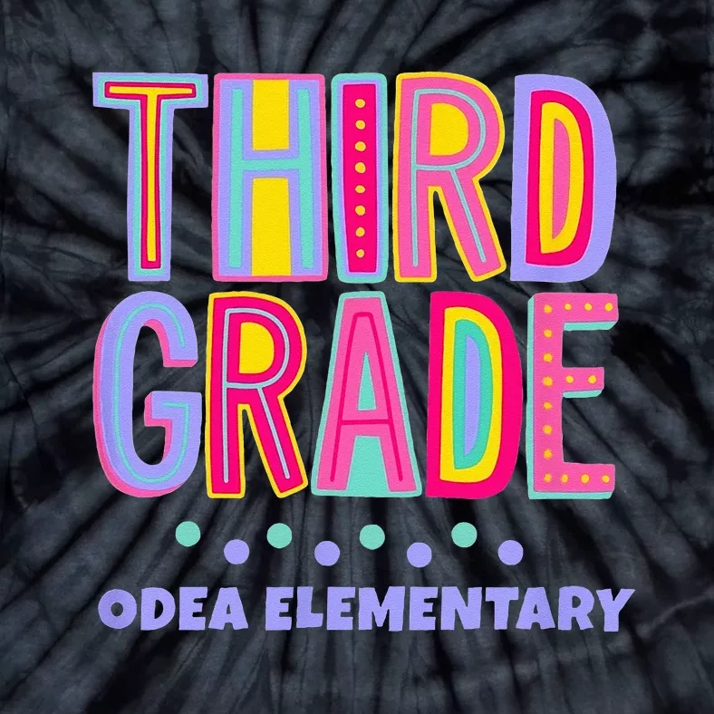 ODEA ELEMENTARY THIRD GRADE Tie-Dye T-Shirt