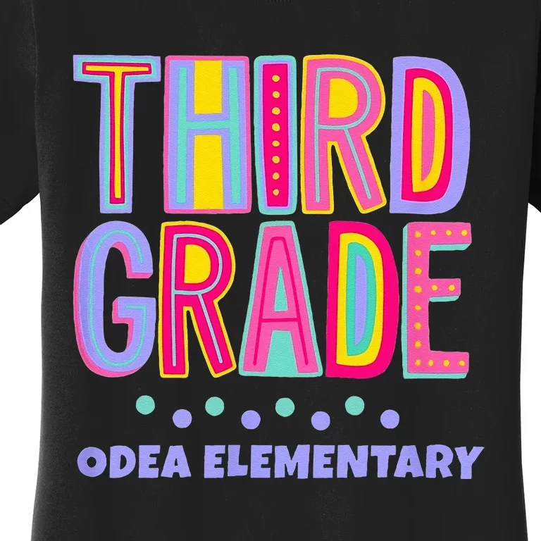 ODEA ELEMENTARY THIRD GRADE Women's T-Shirt