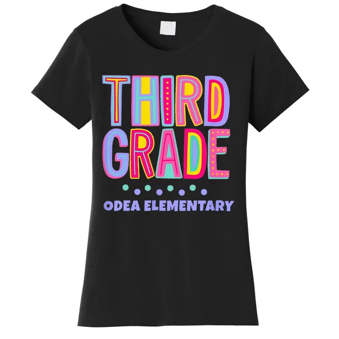 ODEA ELEMENTARY THIRD GRADE Women's T-Shirt