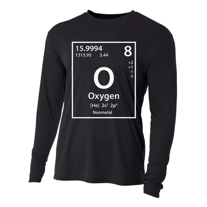 Oxygen Element (White) Cooling Performance Long Sleeve Crew