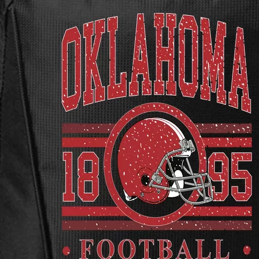 Oklahoma Football 1895 Team Supporter City Backpack