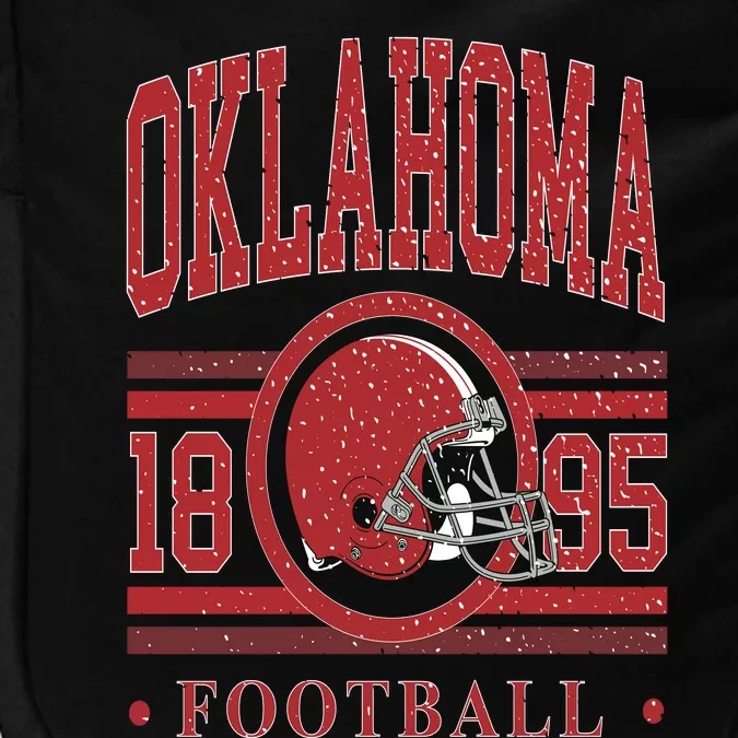 Oklahoma Football 1895 Team Supporter Impact Tech Backpack