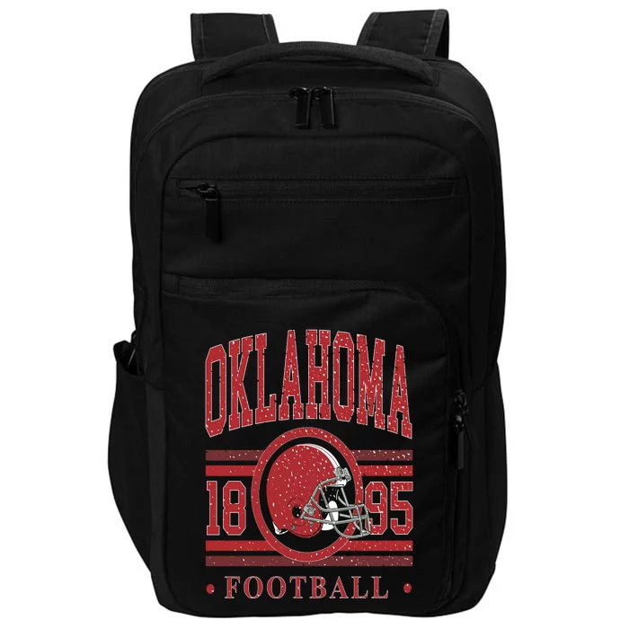 Oklahoma Football 1895 Team Supporter Impact Tech Backpack