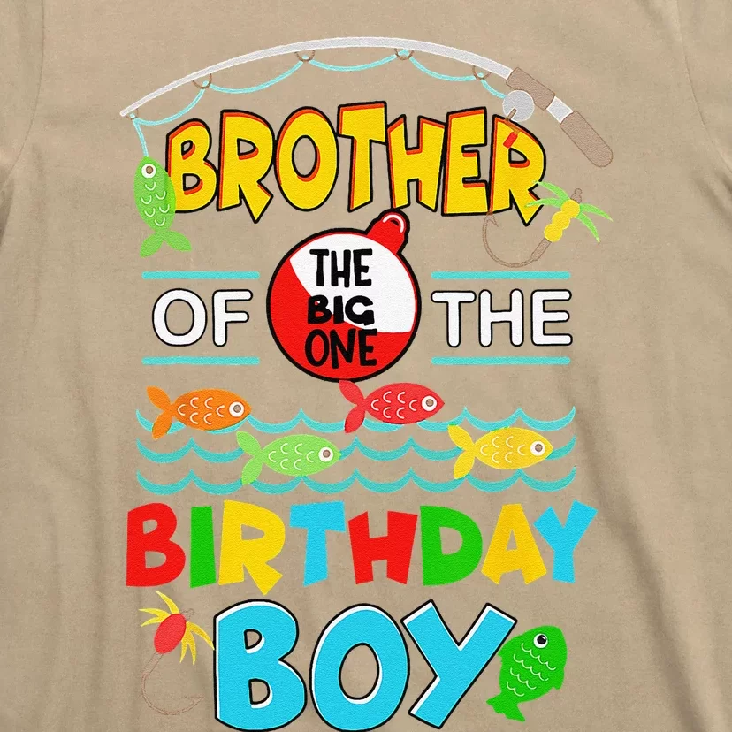 O Fish Ally One Birthday Outfit Brother Of The Birthday T-Shirt