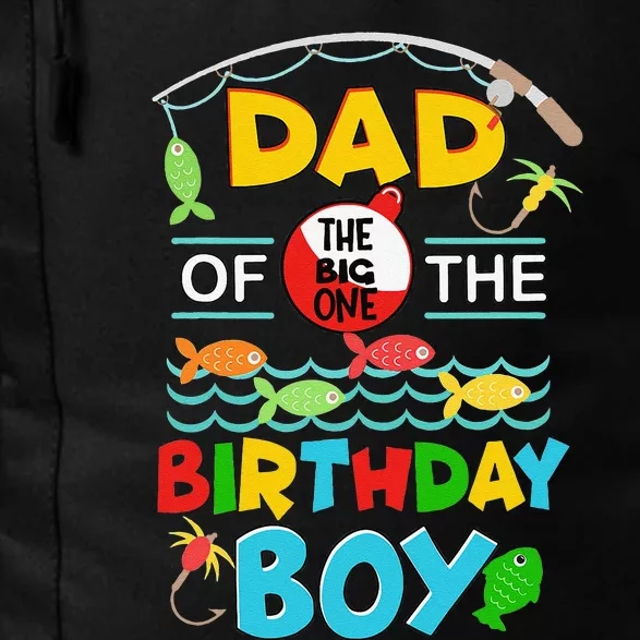 O Fish Ally One Birthday Outfit Dad Of The Birthday Daily Commute Backpack