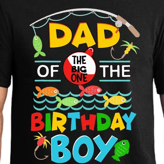 O Fish Ally One Birthday Outfit Dad Of The Birthday Pajama Set