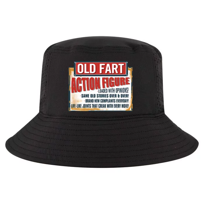 Old Fart Action Figure Loaded With Opinions Cool Comfort Performance Bucket Hat