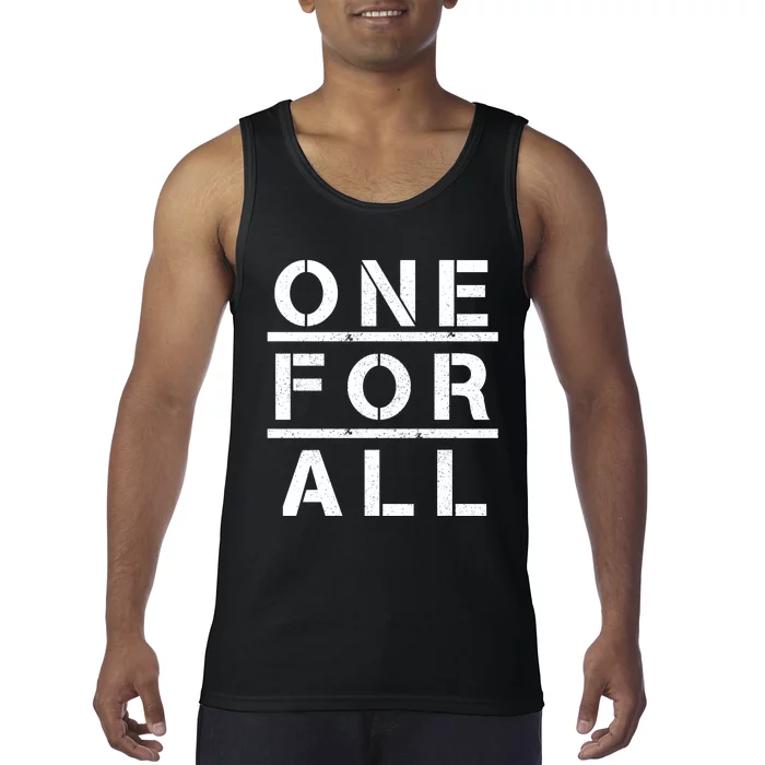 One For All Tank Top