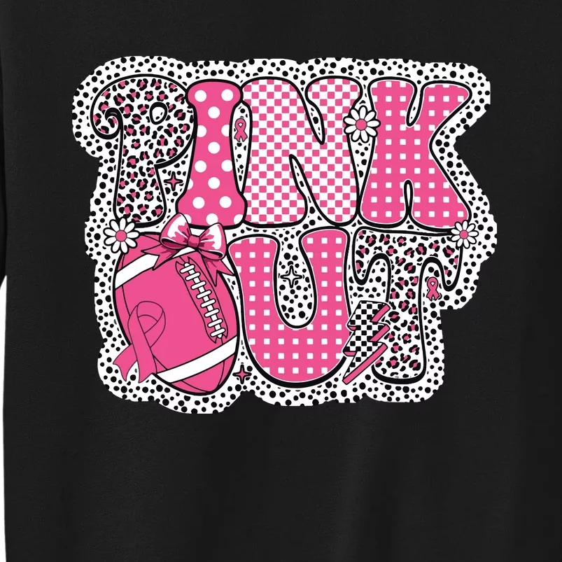 Out Football Breast Cancer Awareness Sweatshirt