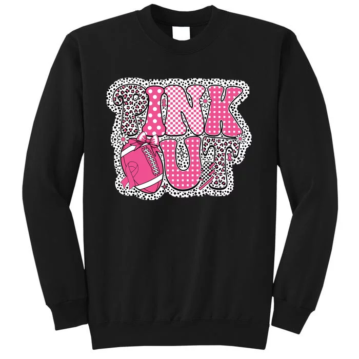 Out Football Breast Cancer Awareness Sweatshirt