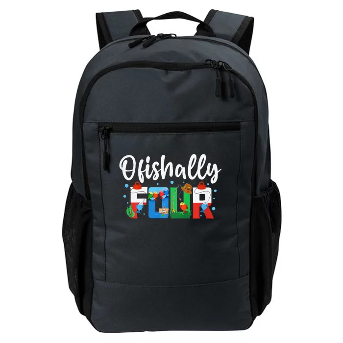 Ofishally Four Birthday Decorations 4 Year Old Boy Girl Daily Commute Backpack