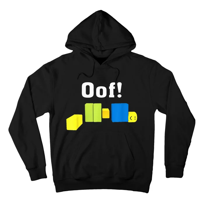 OOF! Funny Blox Noob Gamer Gifts For Gamers Hoodie