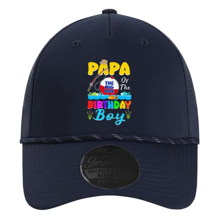 O Fish Birthday Outfit Papa Of The Birthday Boy Performance The Dyno Cap