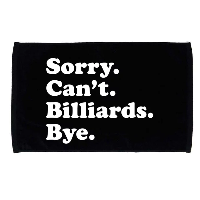 Or Funny Billiards Cool Gift Microfiber Hand Towel