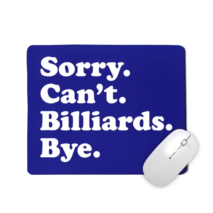 Or Funny Billiards Cool Gift Mousepad