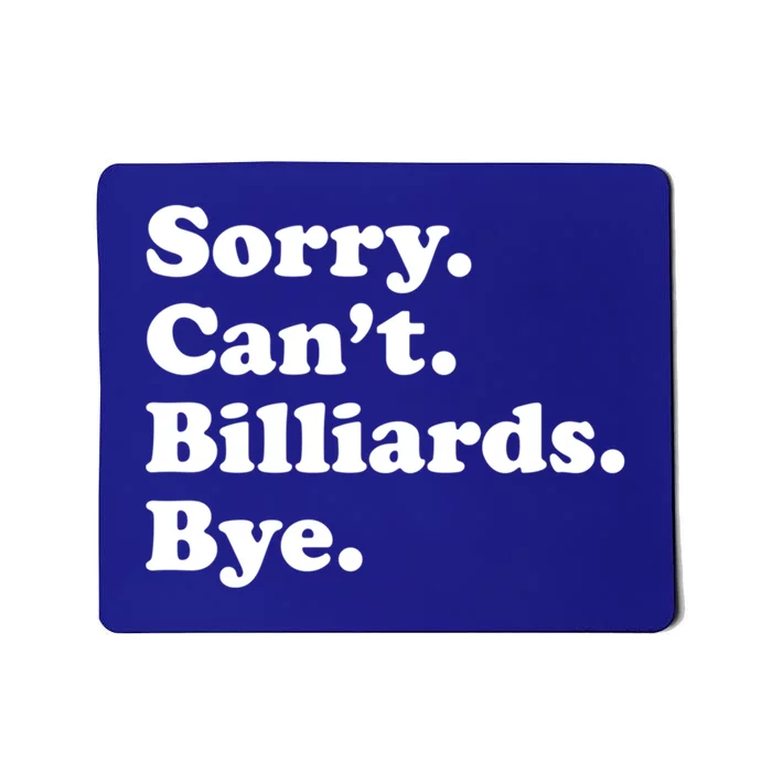 Or Funny Billiards Cool Gift Mousepad