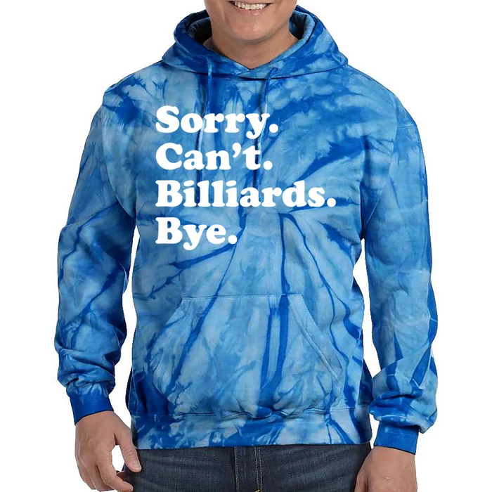 Or Funny Billiards Cool Gift Tie Dye Hoodie