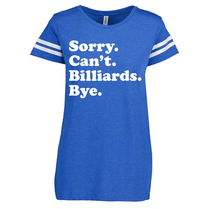 Or Funny Billiards Cool Gift Enza Ladies Jersey Football T-Shirt