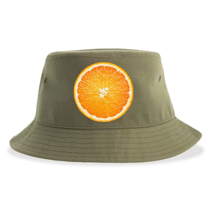 Orange Fruit Costume Cute Cheap Funny Halloween Gift Sustainable Bucket Hat