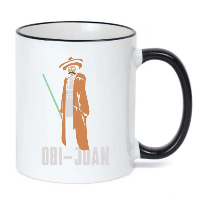 ObiJaun Funny Cinco De Mayo Mexican Movie Nerd Shirt Black Color Changing Mug