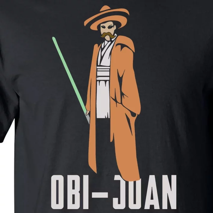 ObiJaun Funny Cinco De Mayo Mexican Movie Nerd Shirt Tall T-Shirt