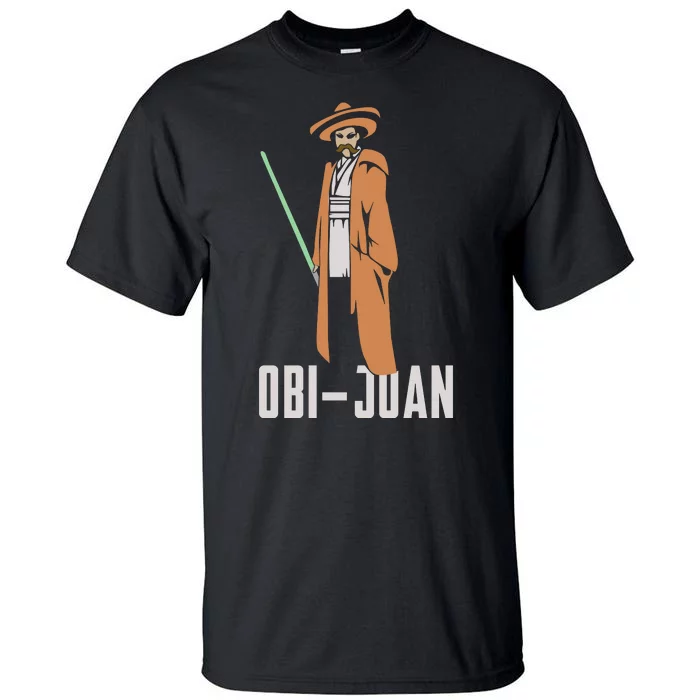 ObiJaun Funny Cinco De Mayo Mexican Movie Nerd Shirt Tall T-Shirt