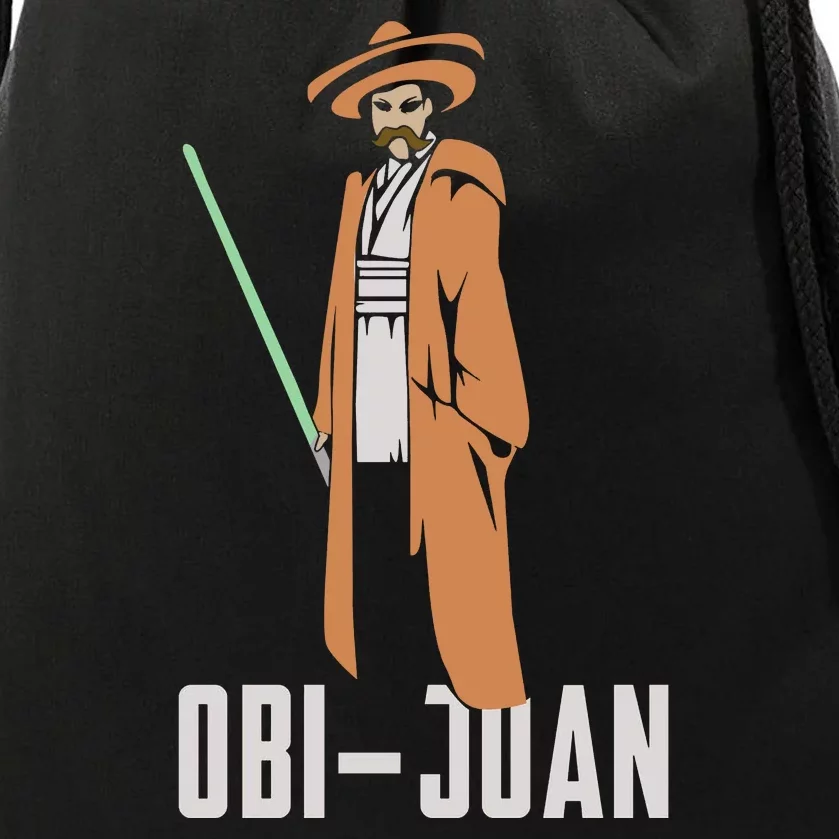 ObiJaun Funny Cinco De Mayo Mexican Movie Nerd Shirt Drawstring Bag