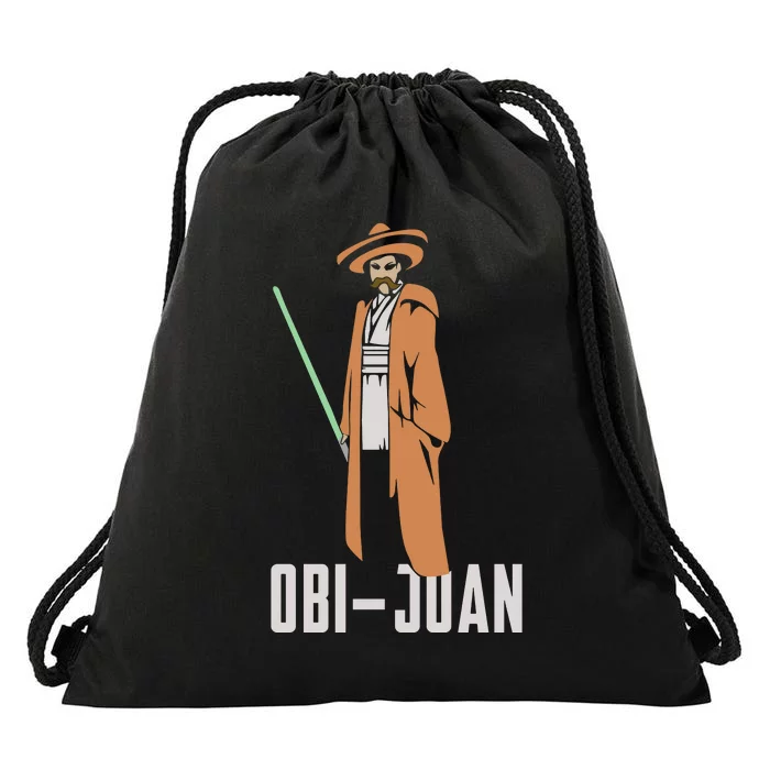 ObiJaun Funny Cinco De Mayo Mexican Movie Nerd Shirt Drawstring Bag